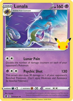 Lunala (015/025) [Celebrations: 25th Anniversary]-1