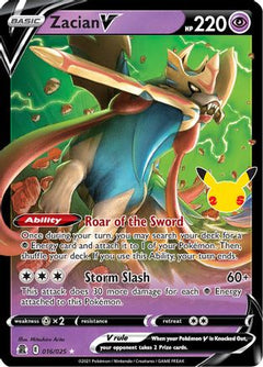 Zacian V (016/025) [Celebrations: 25th Anniversary]-1