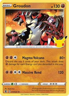 Groudon (017/025) [Celebrations: 25th Anniversary]-1