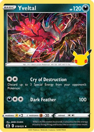 Yveltal (019/025) [Celebrations: 25th Anniversary]-1