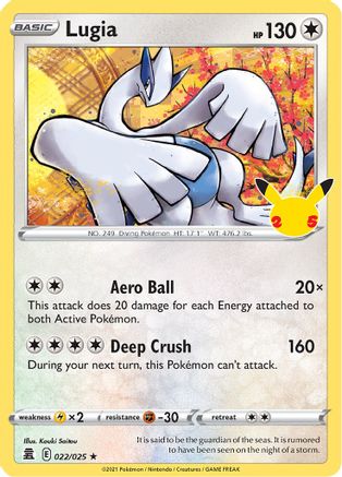 Lugia (022/025) [Celebrations: 25th Anniversary]-1