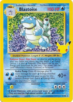 Blastoise (2/102) [Celebrations: 25th Anniversary - Classic Collection]-1