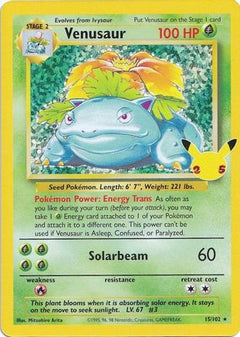 Venusaur (15/102) [Celebrations: 25th Anniversary - Classic Collection]-1