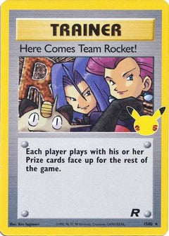 Here Comes Team Rocket! (15/82) [Celebrations: 25th Anniversary - Classic Collection]-1