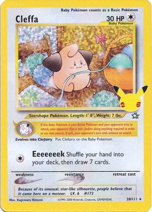 Cleffa (20/111) [Celebrations: 25th Anniversary - Classic Collection]-1