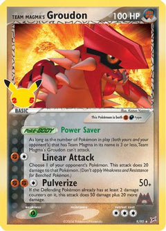 Team Magma's Groudon (9/95) [Celebrations: 25th Anniversary - Classic Collection]-1