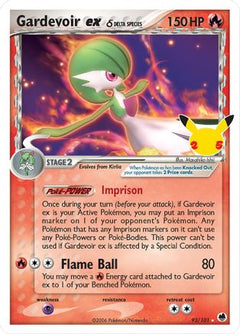 Gardevoir ex (93/101) (Delta Species) [Celebrations: 25th Anniversary - Classic Collection]-1