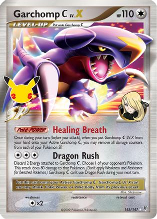Garchomp C LV.X (145/147) [Celebrations: 25th Anniversary - Classic Collection]-1