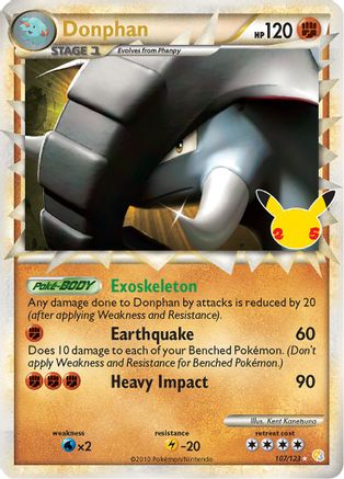 Donphan (107/123) [Celebrations: 25th Anniversary - Classic Collection]-1