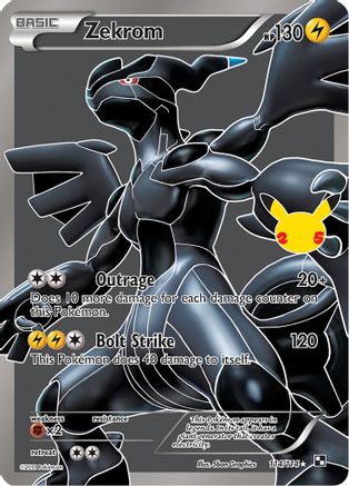 Zekrom (114/114) [Celebrations: 25th Anniversary - Classic Collection]-1