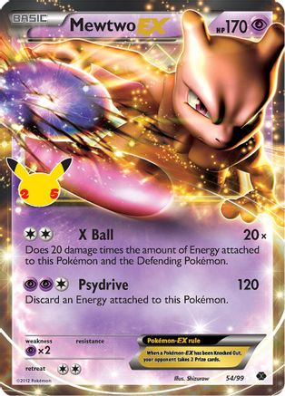 Mewtwo EX (54/99) [Celebrations: 25th Anniversary - Classic Collection]-1