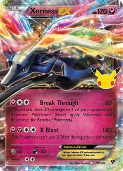 Xerneas EX (97/146) [Celebrations: 25th Anniversary - Classic Collection]-1