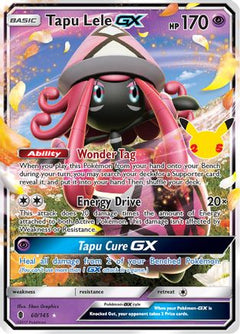 Tapu Lele GX (60/145) [Celebrations: 25th Anniversary - Classic Collection]-1