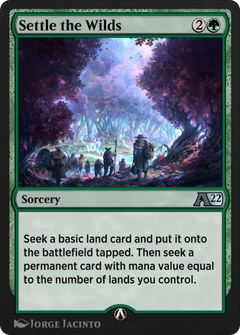 Settle the Wilds (Y22-055) - Alchemy: Innistrad-1
