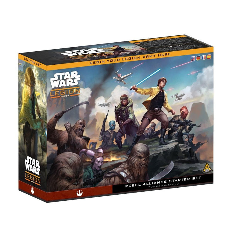 Star Wars: Legion – Starter Set: Rebel Alliance-1