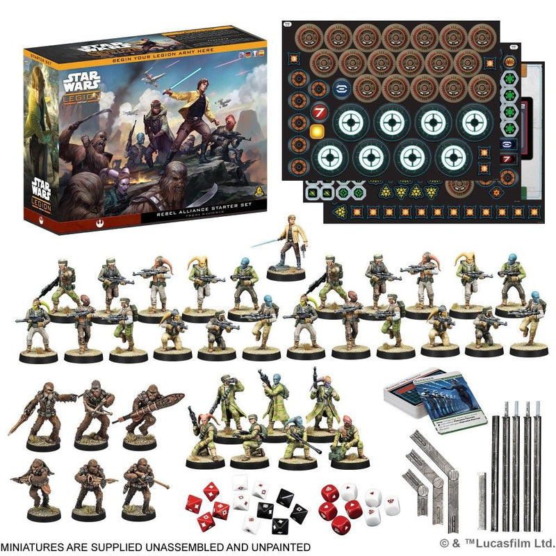 Star Wars: Legion – Starter Set: Rebel Alliance-2
