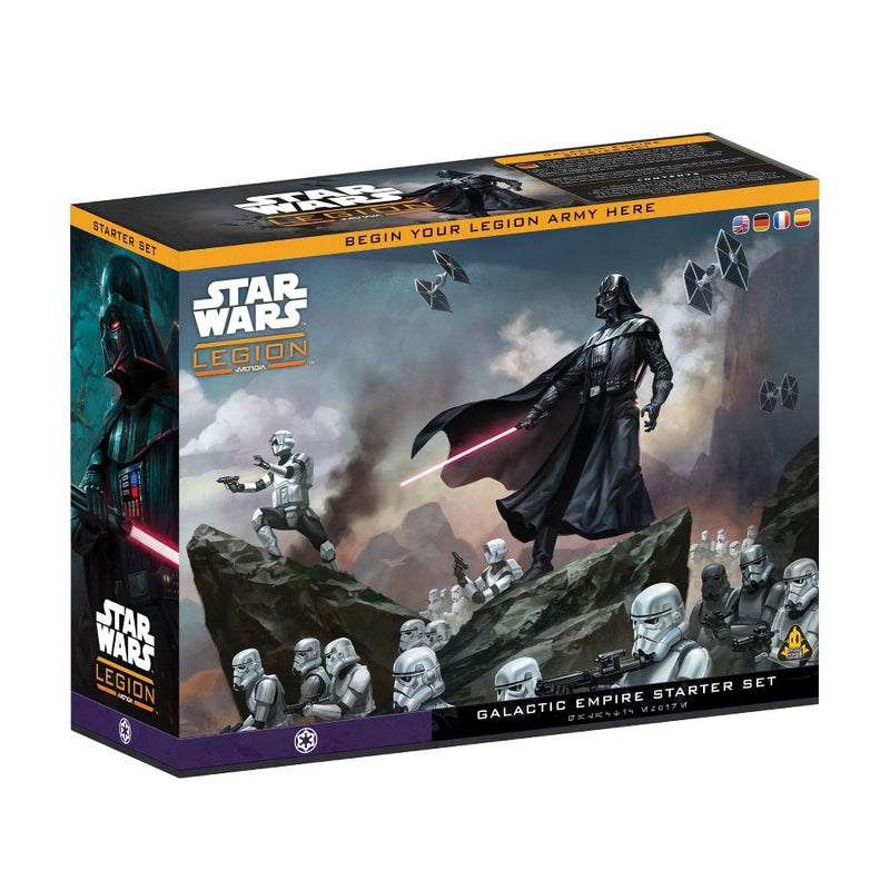 Star Wars: Legion – Starter Set: Galactic Empire-1