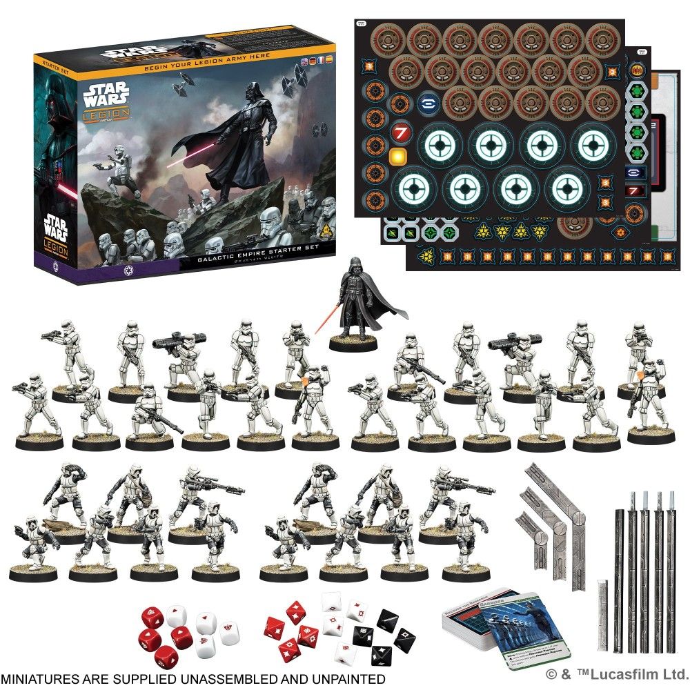 Star Wars: Legion – Starter Set: Galactic Empire-2