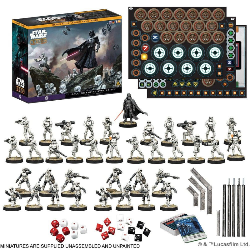 Star Wars: Legion – Starter Set: Galactic Empire-2