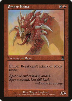 Ember Beast [Odyssey]-1