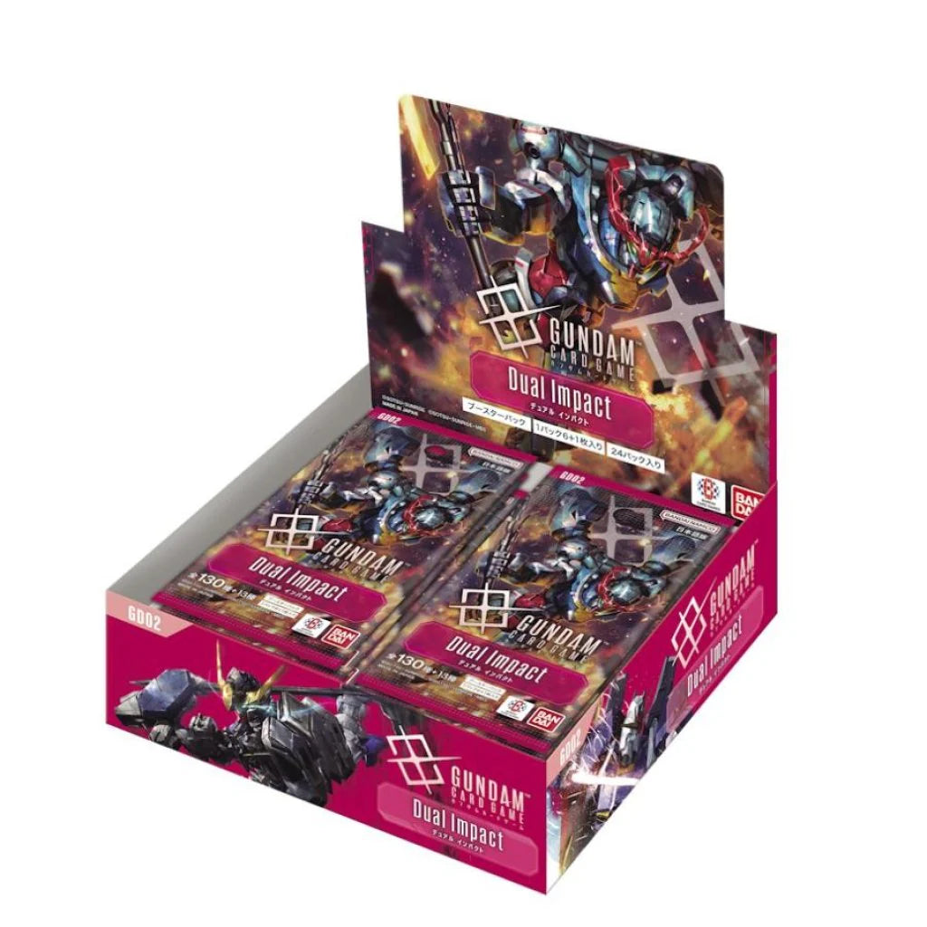 Gundam Card Game: Booster Display - Dual Impact [GD02]