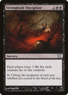 Stronghold Discipline [Tenth Edition]-1