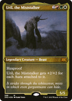 Uril, the Miststalker (Foil Etched) (2X2-548) - Double Masters 2022 Foil-1