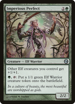 Imperious Perfect [Duels of the Planeswalkers]-1