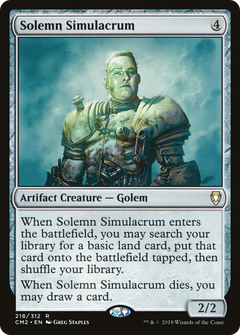 Solemn Simulacrum (218/312) [Commander Anthology Volume II]-1