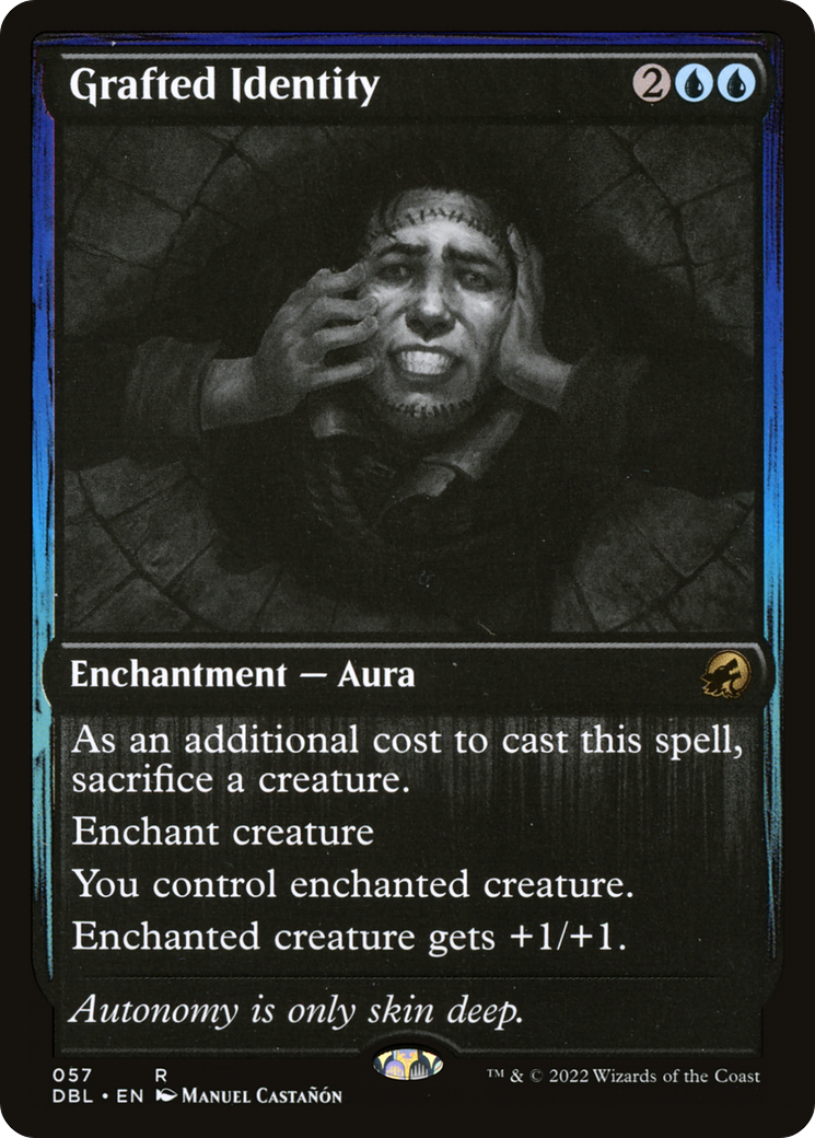 Grafted Identity [Innistrad: Double Feature]-1