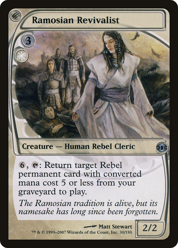 Ramosian Revivalist [Future Sight]-1