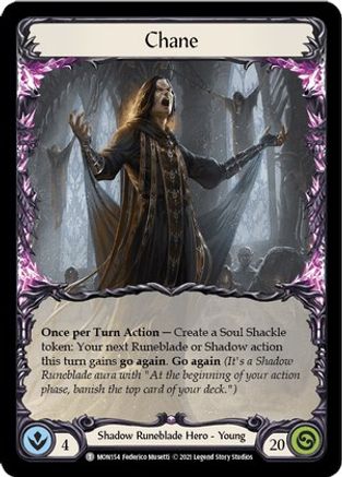 Chane // Hatchet of Body [MON154 // MON105] (Monarch Unlimited)  Unlimited Normal-3
