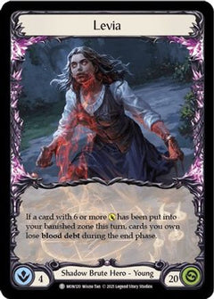 Levia // Iris of Reality [MON120 // MON088] (Monarch Unlimited)  Unlimited Normal-3