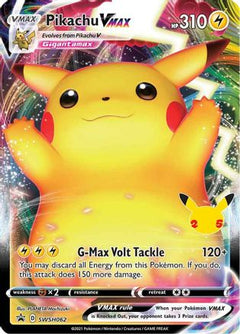 Pikachu VMAX (SWSH062) (Celebrations) [Sword & Shield: Black Star Promos]-1