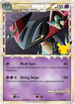 Dragapult (SWSH132) (Celebrations) [Sword & Shield: Black Star Promos]-1