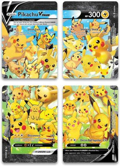 Pikachu V-UNION (Set of 4) [Sword & Shield: Black Star Promos]-1