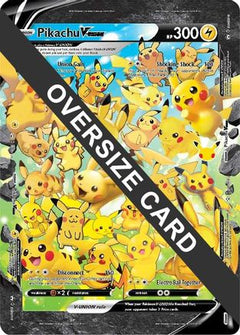 Pikachu V-UNION (Jumbo Card) [Sword & Shield: Black Star Promos]-1
