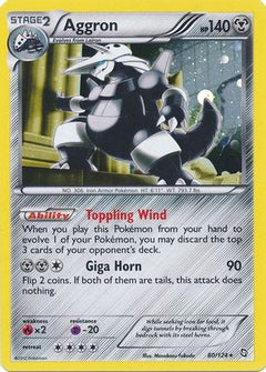 Aggron (80/124) (Cosmos Holo) [Black & White: Dragons Exalted]-1