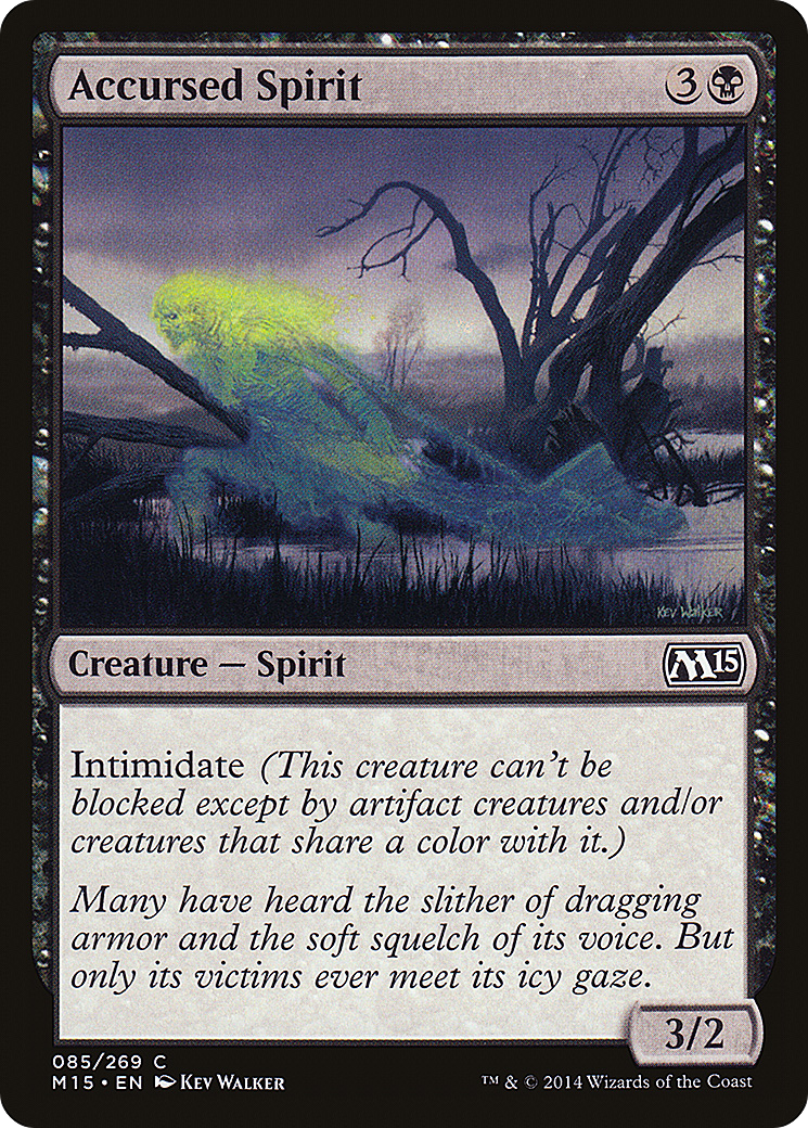 Accursed Spirit [Magic 2015]-1
