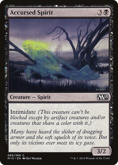 Accursed Spirit [Magic 2015]-1