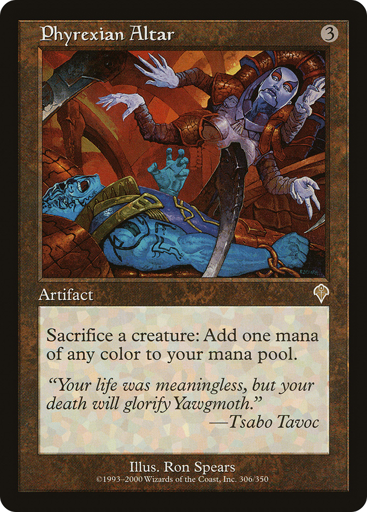 Phyrexian Altar [Invasion]-1