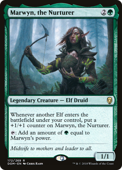 Marwyn, the Nurturer [Dominaria]-1