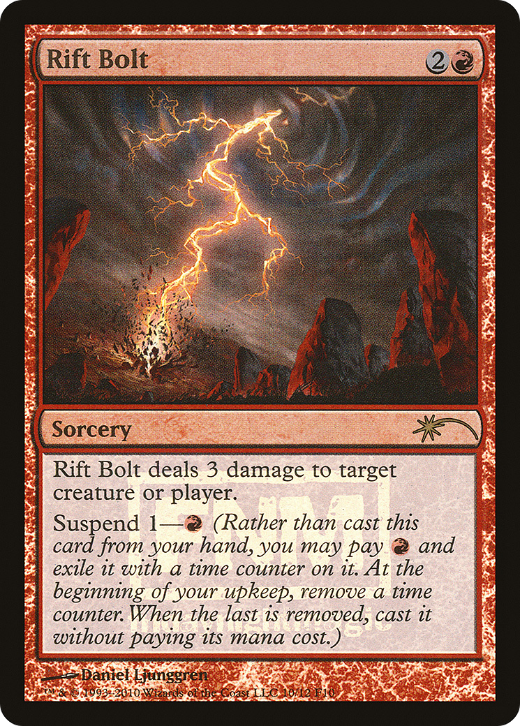 Rift Bolt [Friday Night Magic 2010]-1