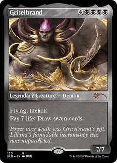 Griselbrand (Foil Etched) [Secret Lair Drop Series]-1