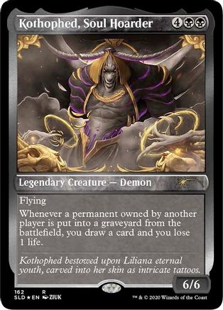 Kothophed, Soul Hoarder (Foil Etched) [Secret Lair Drop Series]-1