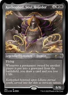 Kothophed, Soul Hoarder (Foil Etched) [Secret Lair Drop Series]-1