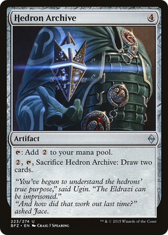 Hedron Archive [Battle for Zendikar]-1