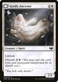Kindly Ancestor // Ancestor's Embrace [Innistrad: Crimson Vow]-3