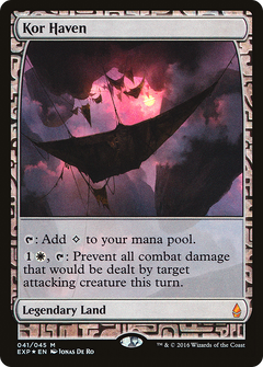 Kor Haven [Zendikar Expeditions]-1