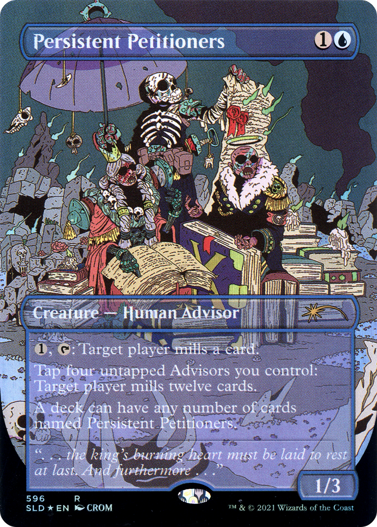 Persistent Petitioners (596) [Secret Lair Drop Promos]-1